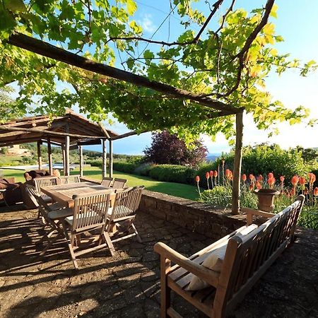 Villa Riflessi Di Fiesole - Piscina - Vista Firenze Bagian luar foto