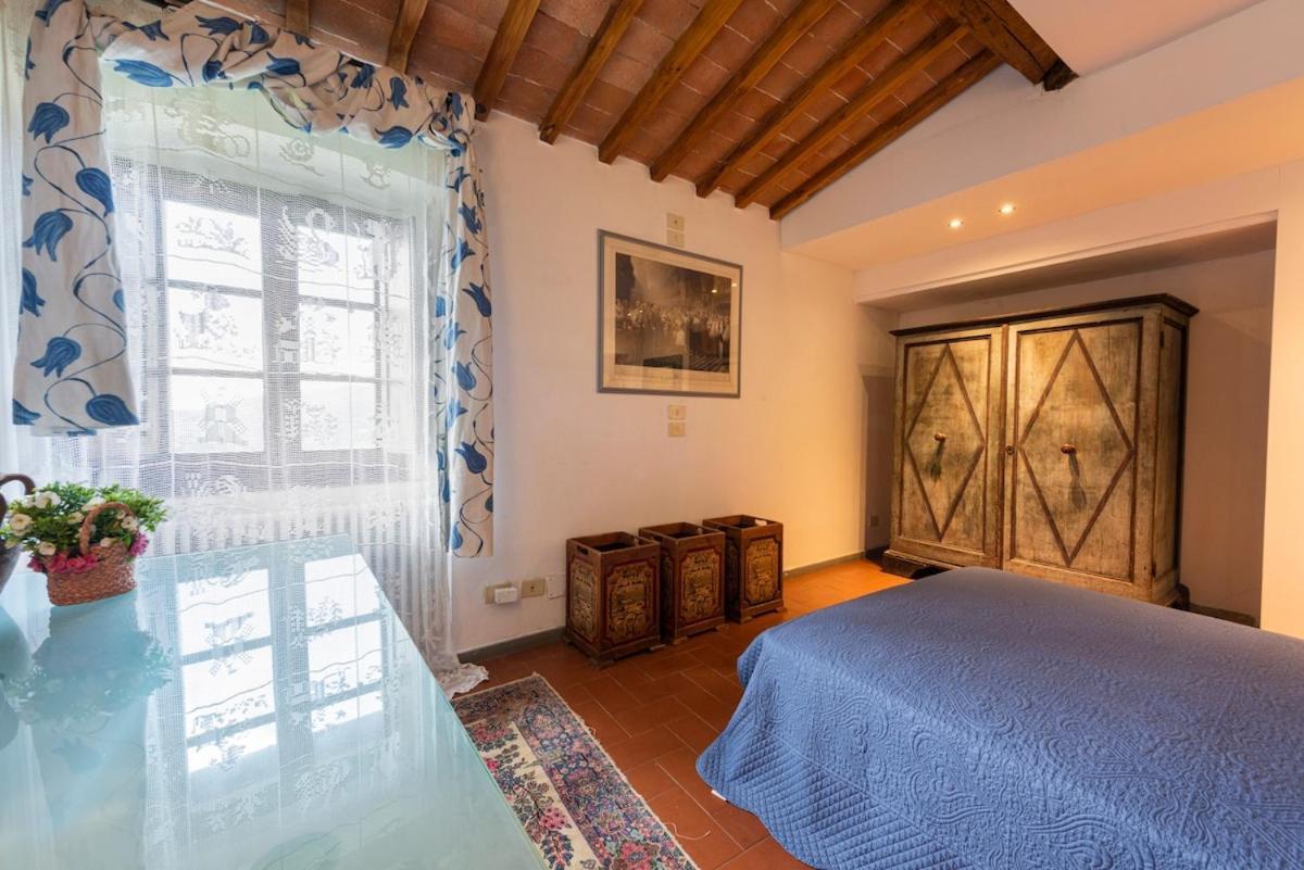 Villa Riflessi Di Fiesole - Piscina - Vista Firenze Bagian luar foto