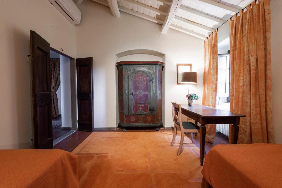 Villa Riflessi Di Fiesole - Piscina - Vista Firenze Bagian luar foto
