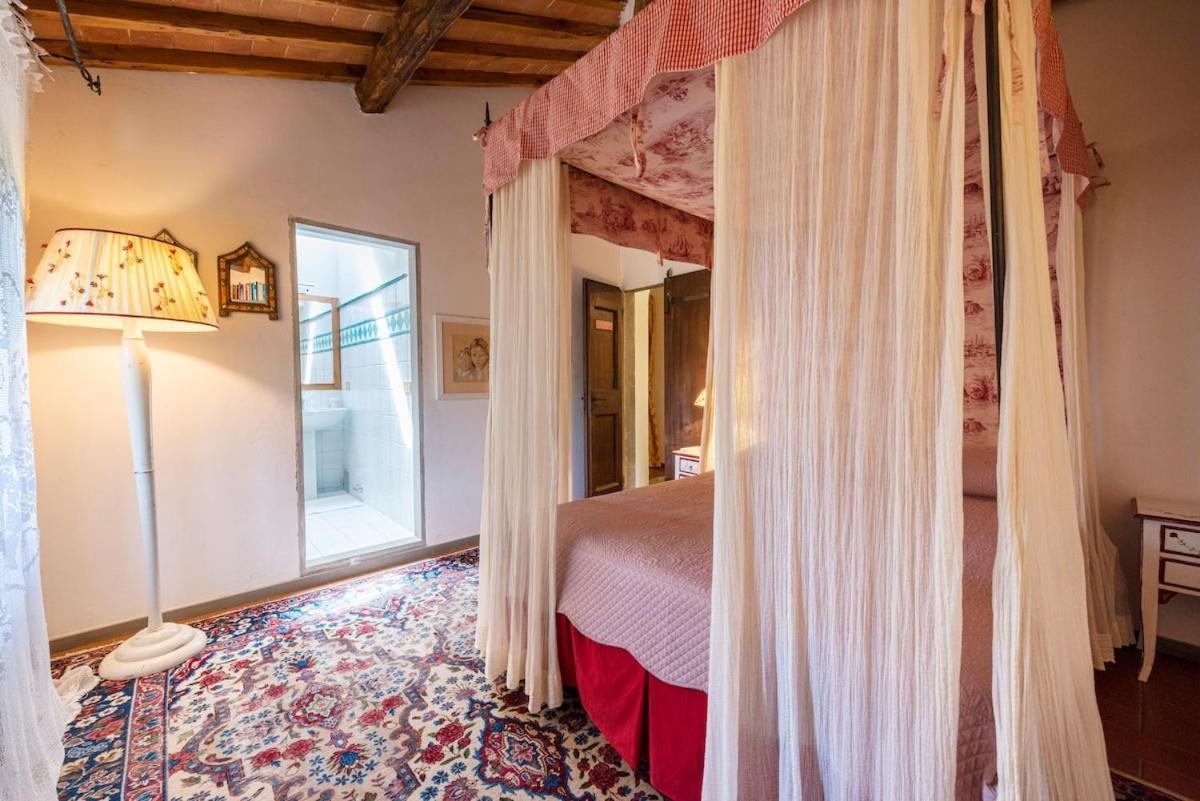 Villa Riflessi Di Fiesole - Piscina - Vista Firenze Bagian luar foto