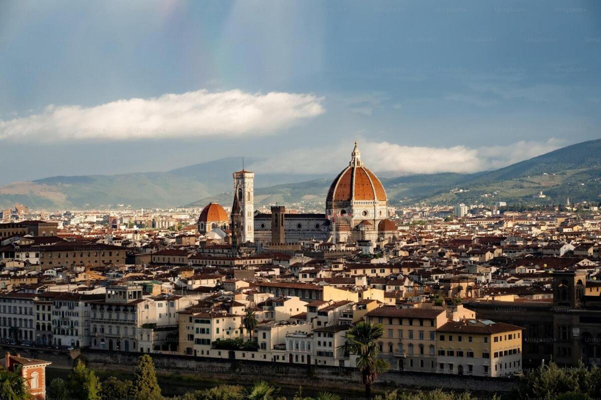 Villa Riflessi Di Fiesole - Piscina - Vista Firenze Bagian luar foto